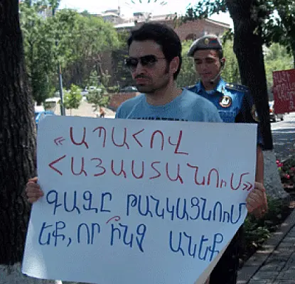 Инициатива доказывает, что подорожание газа в Армении имеет общественный резонанс
