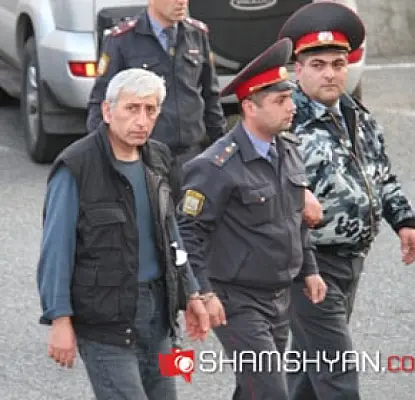 Շանթ Հարությունյանին տեղափոխեցին դատարան