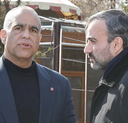 Րաֆֆի Հովհաննիսյանին այցելում են քաղաքական գործիչները