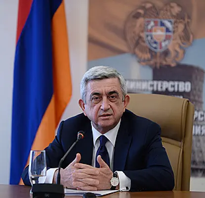 Մարդիկ hասկացել են` ՌԴ-ն Հայաստանին գազն ամենացածր գնով է տալիս, վստահ է Սերժ Սարգսյանը