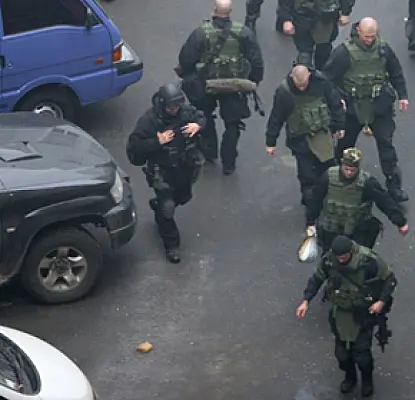 Бойню на Майдане заказал Янукович: фотографии местных жителей