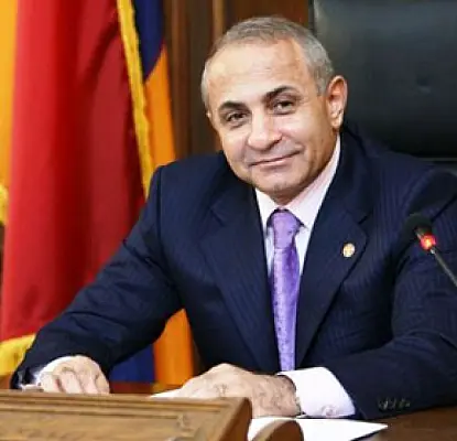 'I Miss You Guys!' Hovik Abrahamyan to Heritage Party MPs