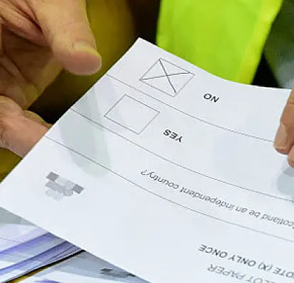 Шотландия отказалась от независимости