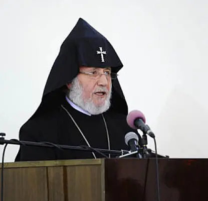 Catholicos Karekin II's Daughter Owns a Pharmacy in Yerevan