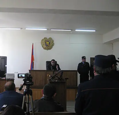 First Court Hearing Into Armenian Cadet's Murder Postponed