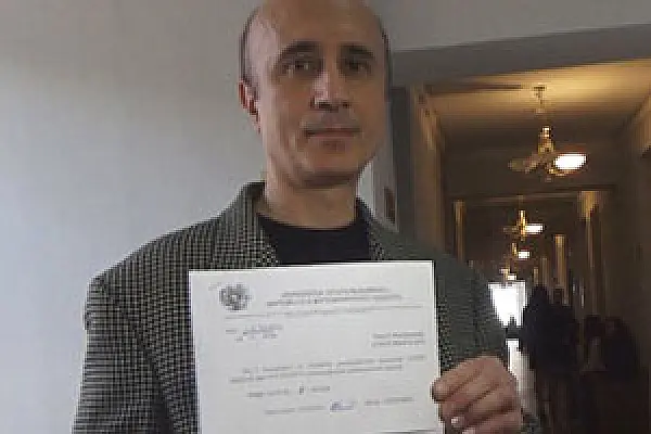 Sasna Tsrer Member Ends Hunger Strike