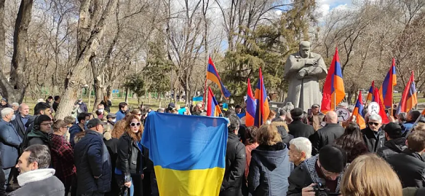 В Ереване осудили российскую агрессию