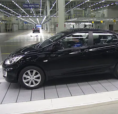 Hyundai Cars Produced in Russia to be Sold in Armenia This Year