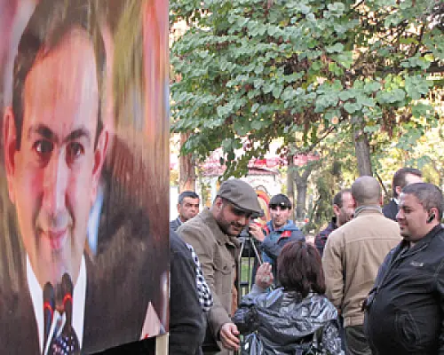 «Ուրախ եմ, որ Հայաստանում գտնվել են 10-ից ավել լրատվամիջոցներ…»