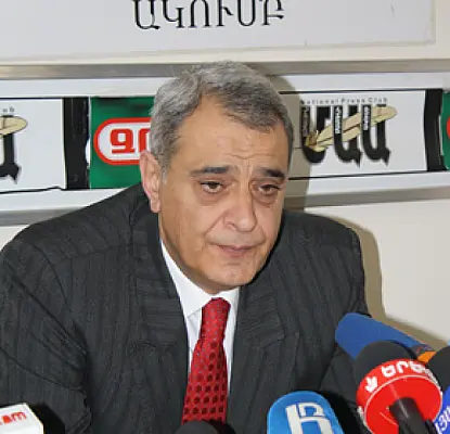 HAK Rep Predicts Heritage Party's and Armenian Revolutionary Federation's Future