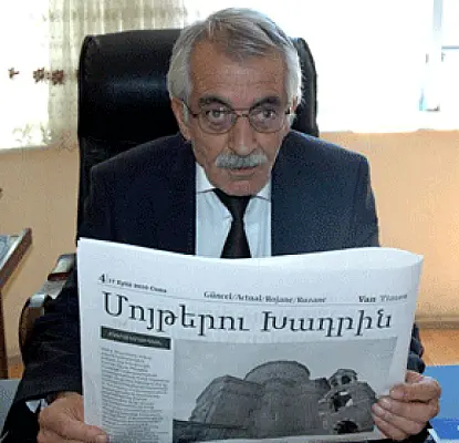 «Открывший армянам двери» владелец «Ван Таймс» скончался в больнице