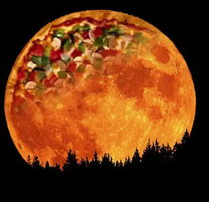 На Луне появится первая пиццерия