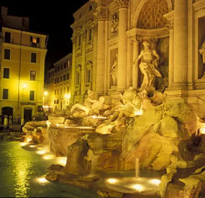 Rome Historic Monuments Attacked by Vandals