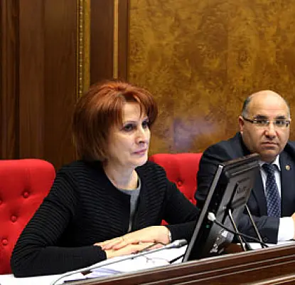 Coalition Not Decided by Votes, Says Orinats Yerkir MP