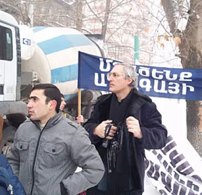 Կինոռեժիսորը պատրաստ է Google map-ի միջոցով «խայտառակել» իշխանություններին