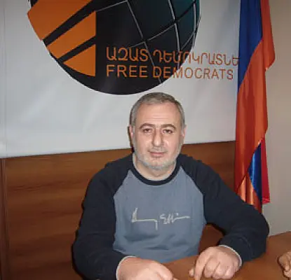 Արարատ Զուրաբյանն ինքն է հրաժարվել գլխավորել «Ազատ դեմոկրատների» ցուցակը