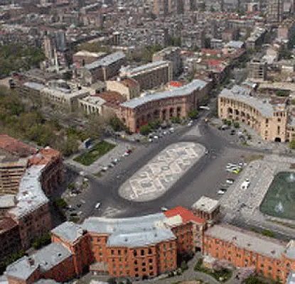 Yerevan's Republic Square to be Closed Tomorrow Morning