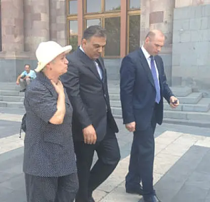 Նորանշանակ նախարարը բողոքող կնոջը «շանտաժյոր» է անվանել