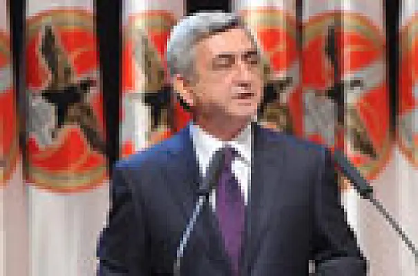 Սերժ Սարգսյանը խոսել է Սաֆարովի գործի և Սիրիայի մասին