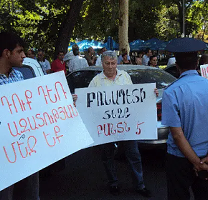 Дело армянских активистов отправили на повторное рассмотрение