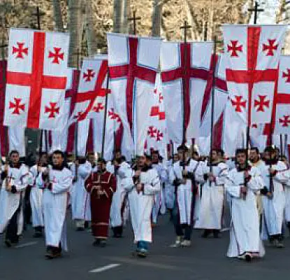Грузинская церковь поддержала финансирование армянских, еврейских и мусульманских коллег