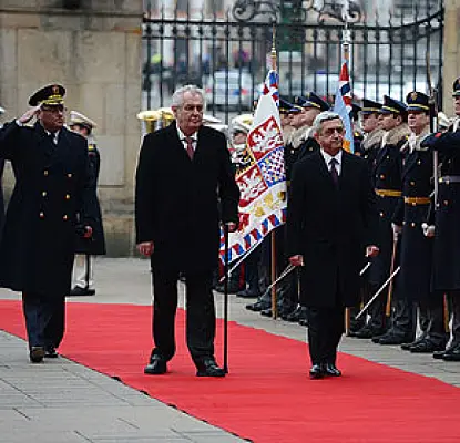 Armenia and Czech Republic to Develop Stem Cell Technologies