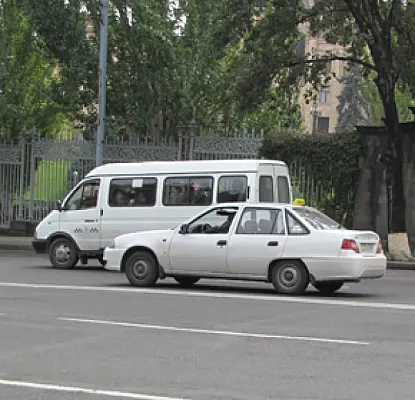 Yerevan Drivers Strike Due to Increased Gas Prices