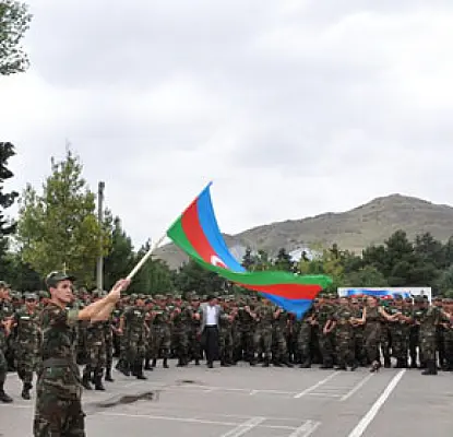 Баку обвиняет армянских коллег в убийстве военного в Карабахе