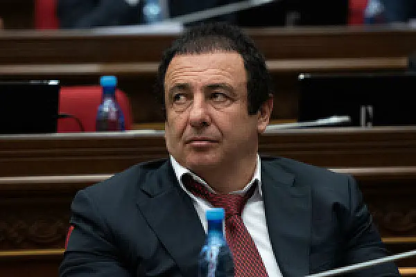 One of Armenia's Key Oligarchs Loses Parliamentary Immunity to Face Criminal Charges 