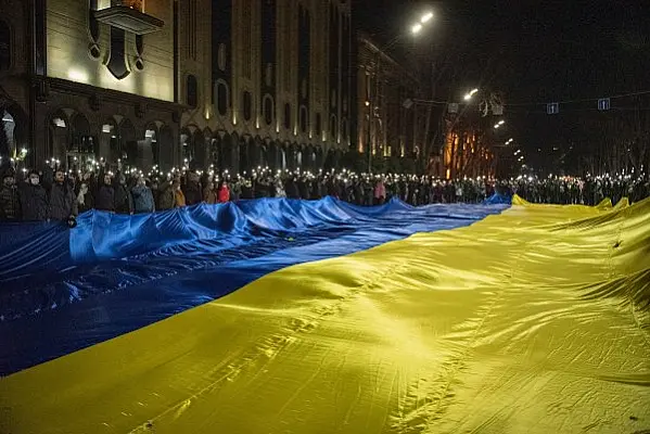 В Грузии оштрафовали актера-участника антивоенной акции