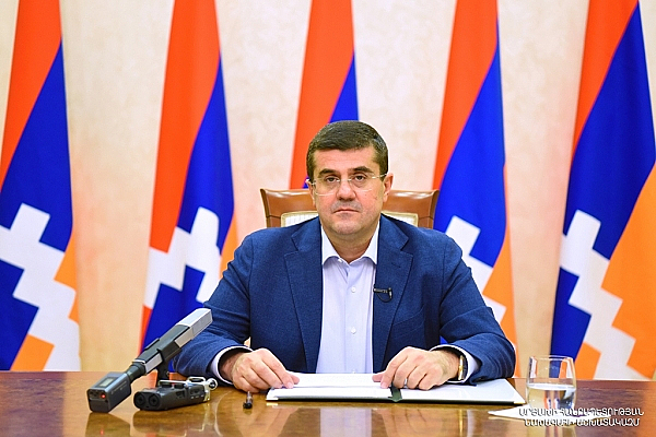 Արայիկ Հարությունյանը դիմել է սիրելի հայրենակիցներին