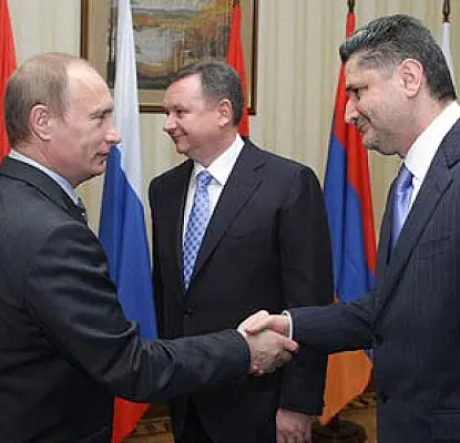 Путину позвонили из Армении