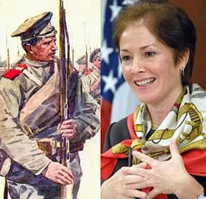 'Blessed Russian Soldier' Replaced with 'American Spy' in Armenia