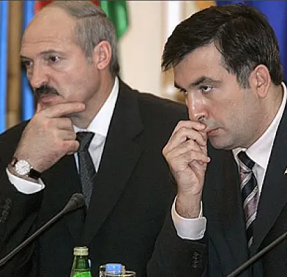 Saakashvili is America's 'Son of a Bitch': Lukashenko