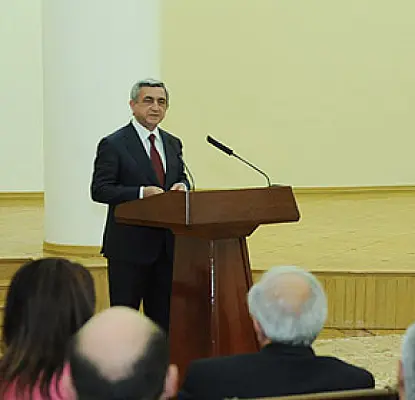 «Մեր տղաները փայլուն են խաղում». Սերժ Սարգսյանը՝ Հայաստանի հավաքականի մասին