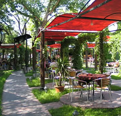 Vanadzor Residents Protest Construction of New Cafe in Central Square