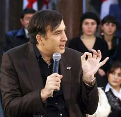 Georgia to Set Rules of the Game for Entire Region: Saakashvili