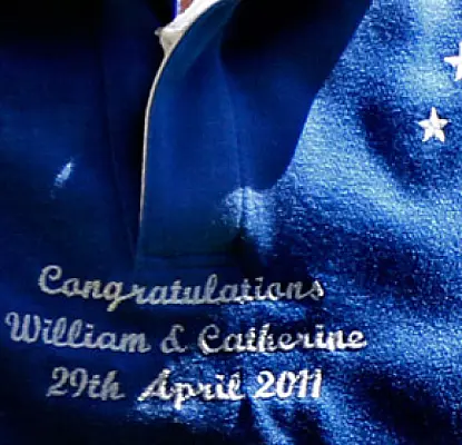 Ֆուտբոլիստին կարող են պատժել արքայազն Ուիլյամին ու Քեյթին շնորհավորելու համար
