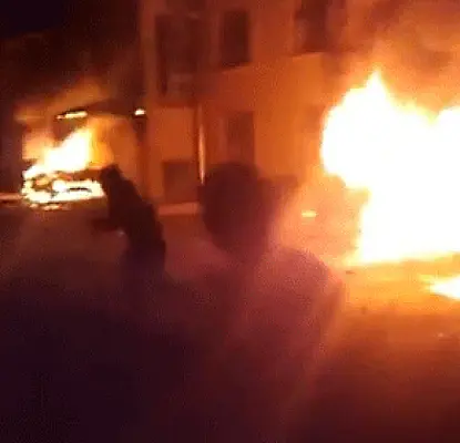 Версии погромов в азербайджанском городе (ВИДЕО)