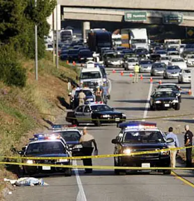 Glendale Armenian Resident Shot Dead at Side of the Road