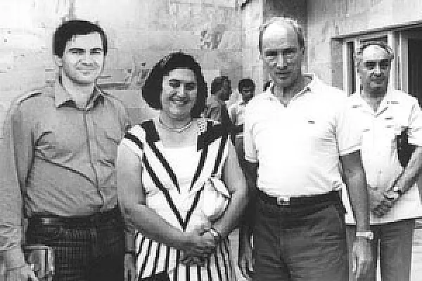 Հայր Թրուդոյի այցը Հայաստան