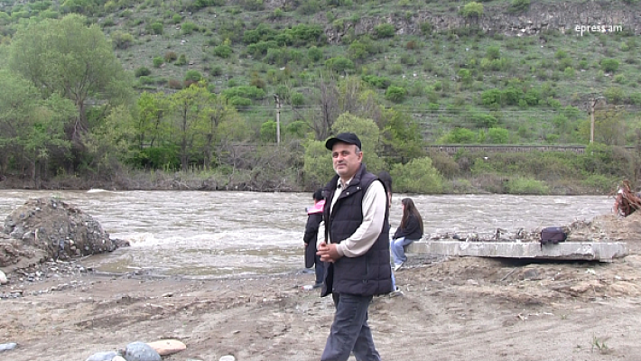 Промышленные отходы сливаются в Дебед