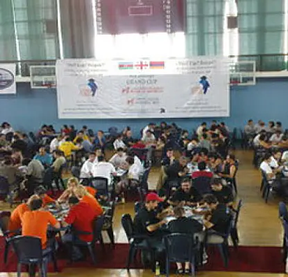 Հայաստանը, Վրաստանը և Ադրբեջանը կպայքարեն Grand Cup-ի համար