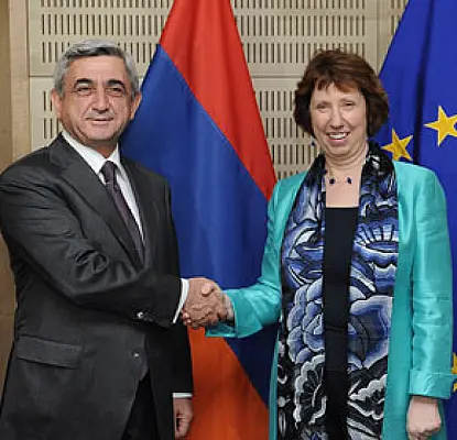 Եվրաինտեգրումը ՀՀ արտաքին քաղաքականության առաջնահերթություններից է. Սերժ Սարգսյան
