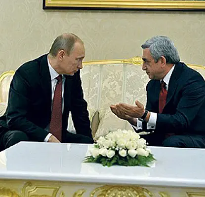 Путин и Саргсян испытают прочность стратегического союза. НГ