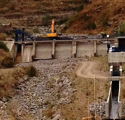 Գետը ցամաքել է ՓՀԷԿ-ի պատճառով. ակտիվիստները չգիտեն՝ իմաստ ունի՞ դիմել նախարարությանը