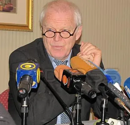 Thomas Hammarberg's Armenia Report Delayed by One Week