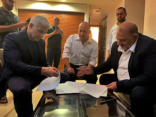Իսրայելի իշխանական կոալիցիան առաջին անգամ արաբական ուժ կընդգրկի