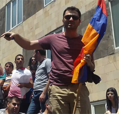 2014֊ին էլէներգիայի թանկացման դեմ ակցիայի մասնակցին ուզում են ազատազրկել