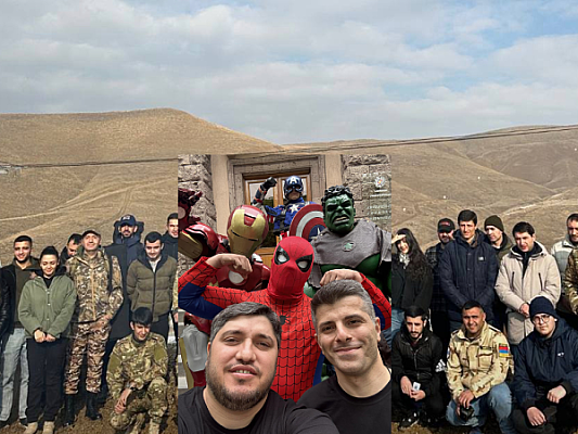 Դեմ եմ բոլորին, բացի զենքից